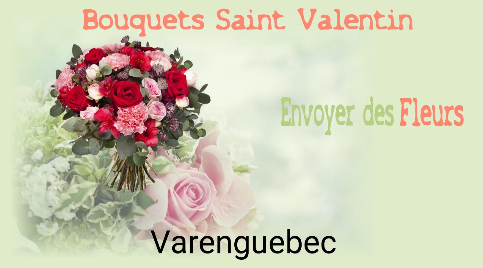 Roses de Saint-Valentin livrées à Varenguebec